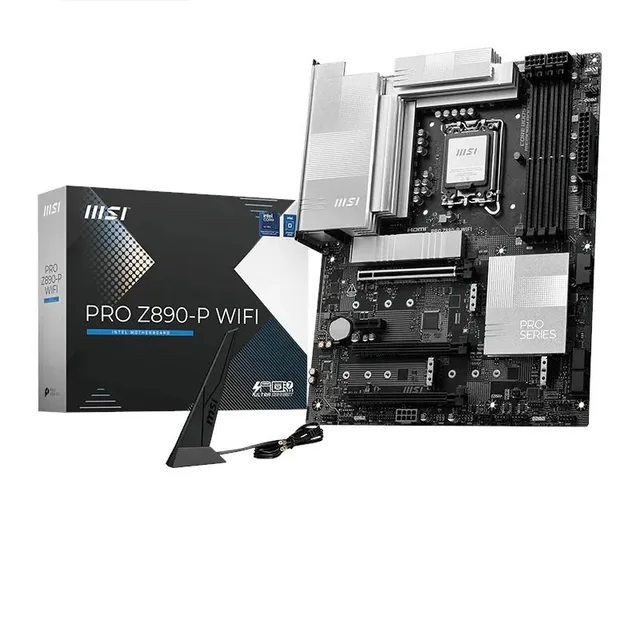 MSI Placa Base PRO Z890-P WIFI6E DDR5 ATX LGA1851