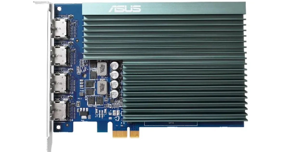 ASUS VGA NVIDIA GT 730 4H SL 2GD5 2GB 4 monitores (2)