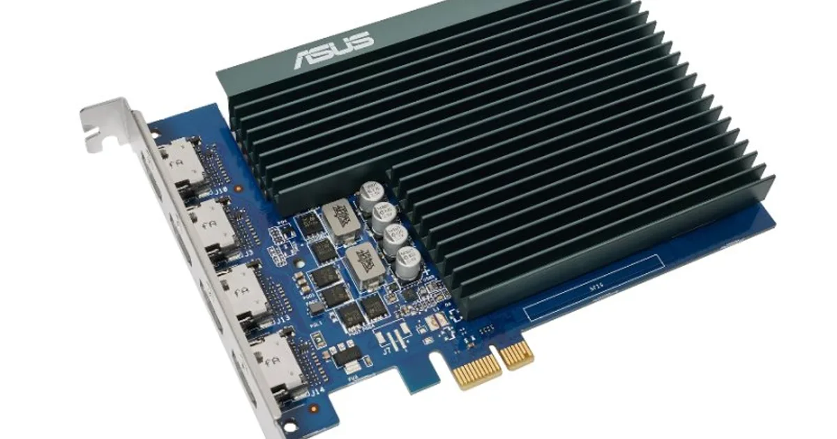 ASUS VGA NVIDIA GT 730 4H SL 2GD5 2GB 4 monitores (3)