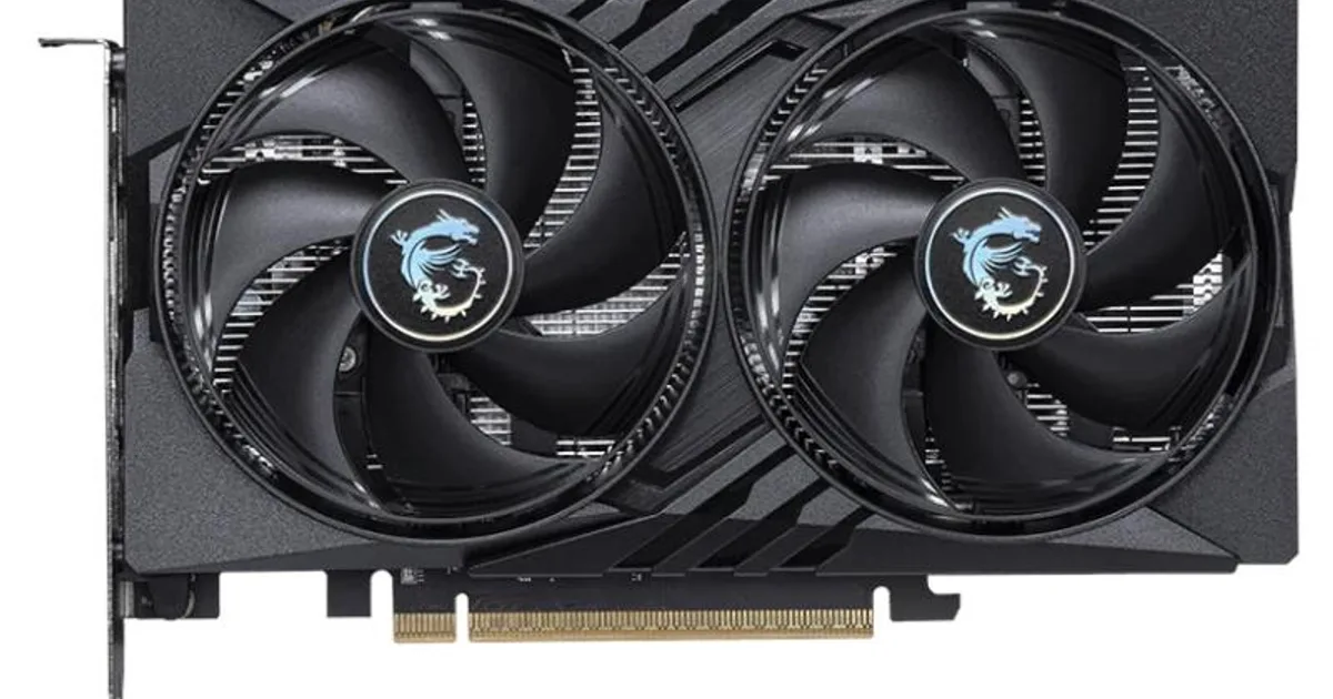 MSI VGA NVIDIA RTX 5050 8G GAMING OC DDR6 (2)
