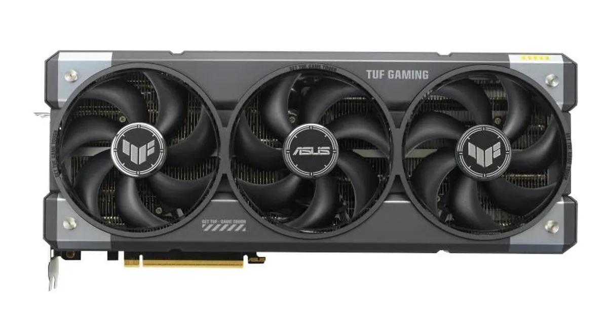 ASUS VGA NVIDIA TUF RTX 5080 OC 16G GAMING DDR7 (2)