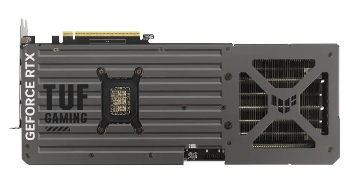 ASUS VGA NVIDIA TUF RTX 5080 OC 16G GAMING DDR7 (3)