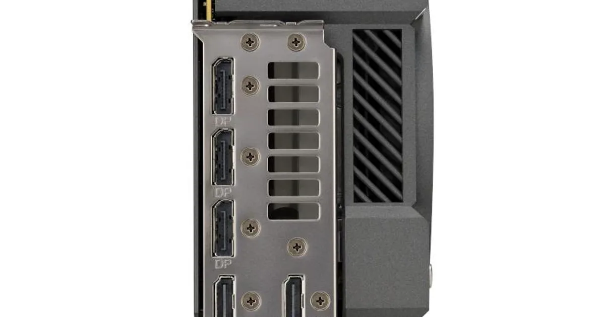 ASUS VGA NVIDIA TUF RTX 5080 OC 16G GAMING DDR7 (4)
