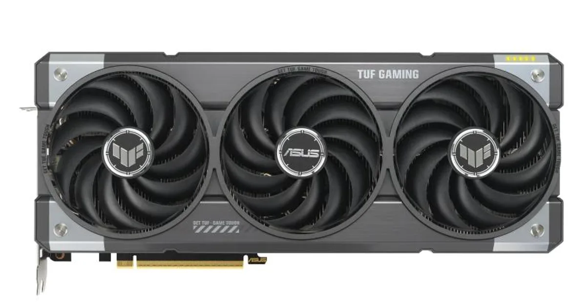 ASUS VGA NVIDIA TUF RTX 5070 O12G GAMING 12G DDR7 (2)