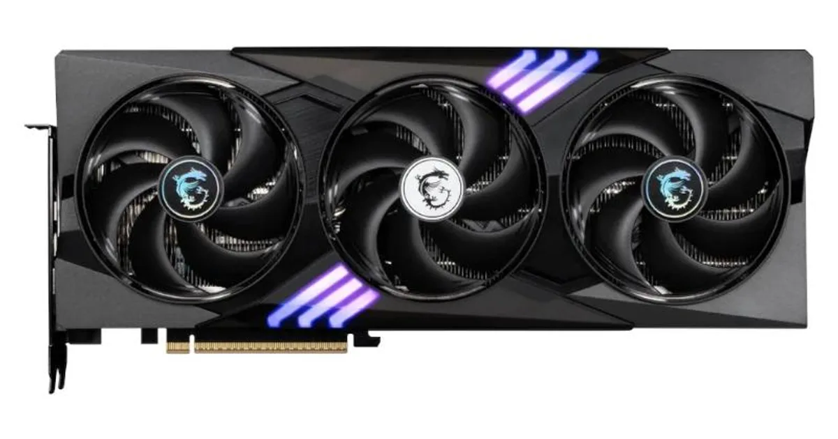 MSI VGA NVIDIA RTX 5070 12G GAMING TRIO OC DDR7 (2)