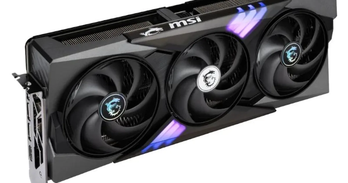 MSI VGA NVIDIA RTX 5070 12G GAMING TRIO OC DDR7 (3)