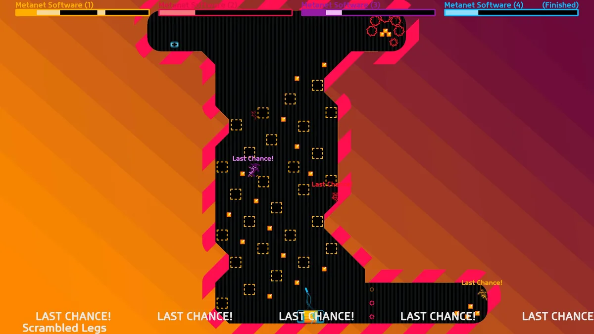 Metanet anuncia N Plus Infinity Times Two, secuela de N++