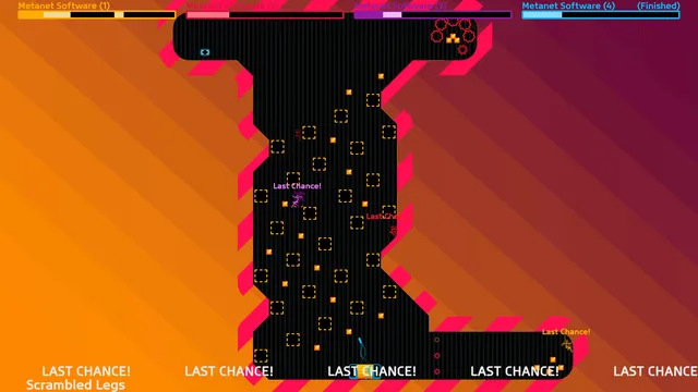 Metanet anuncia N Plus Infinity Times Two, secuela de N++