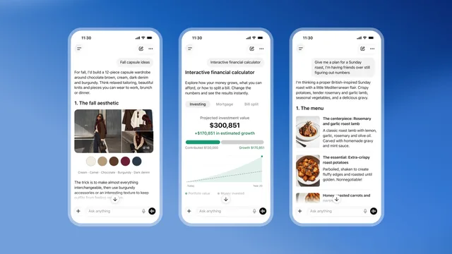 ChatGPT con GPT-6 e Intelligent UI: análisis de la novedad