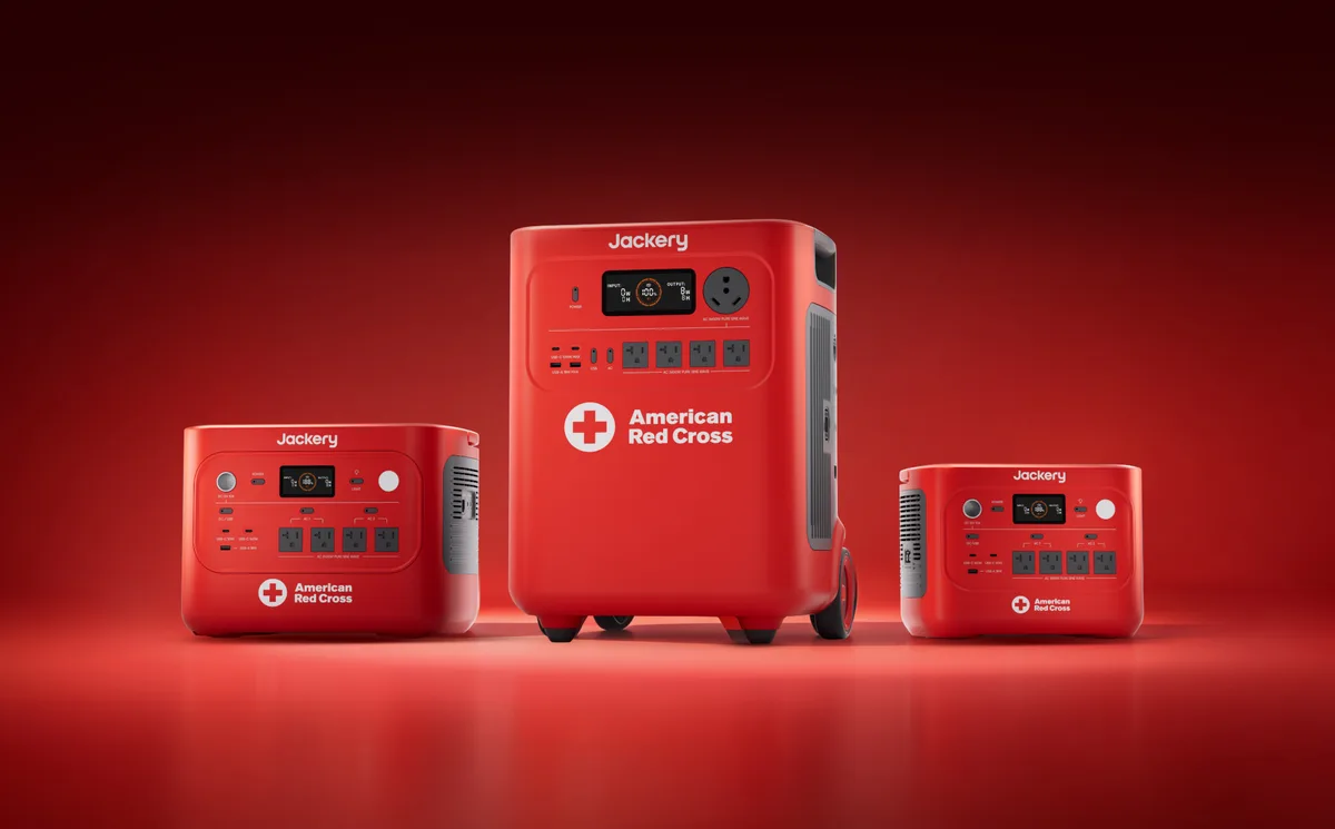Jackery y Cruz Roja lanzan la serie HomePower Emergency Pro