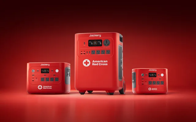 Jackery y Cruz Roja lanzan la serie HomePower Emergency Pro