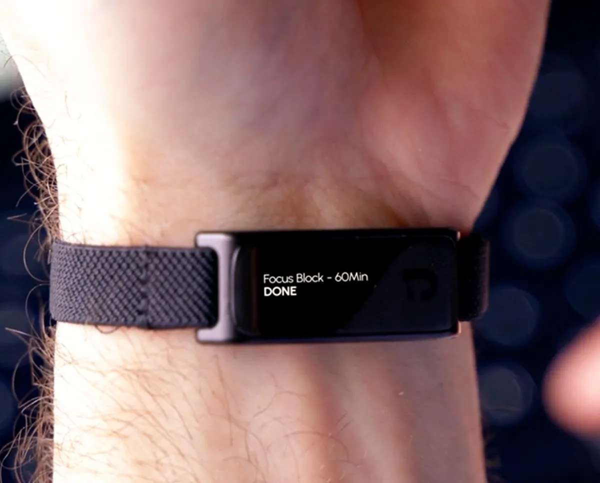 Jaye Band: el smartwatch minimalista para desconectar en Kickstarter