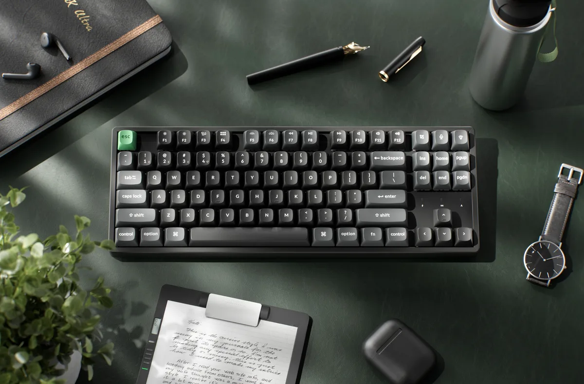 Keychron K Ultra: nuevos teclados con 760 horas de batería