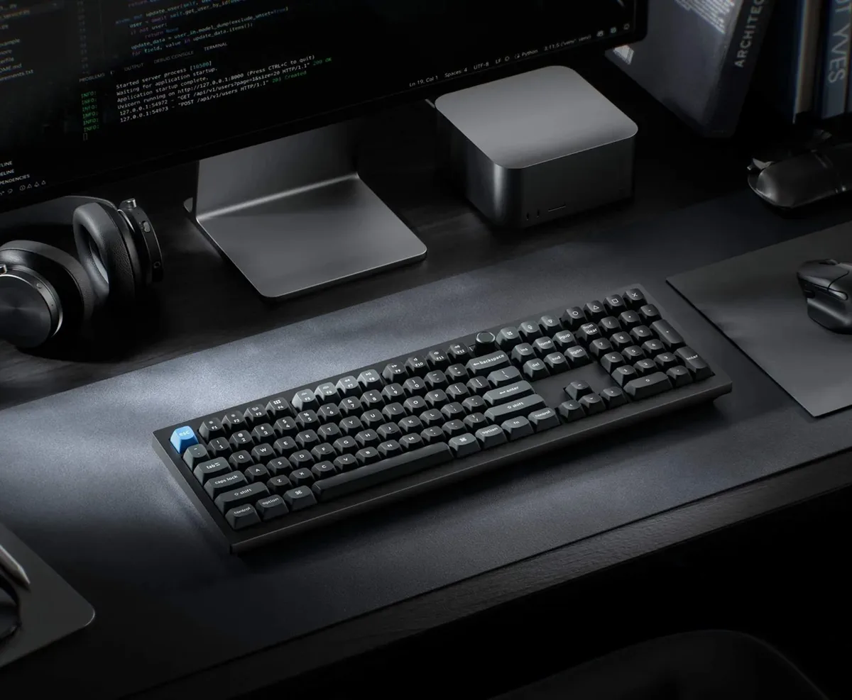 Keychron V6 Ultra HE: combina switches magnéticos y mecánicos