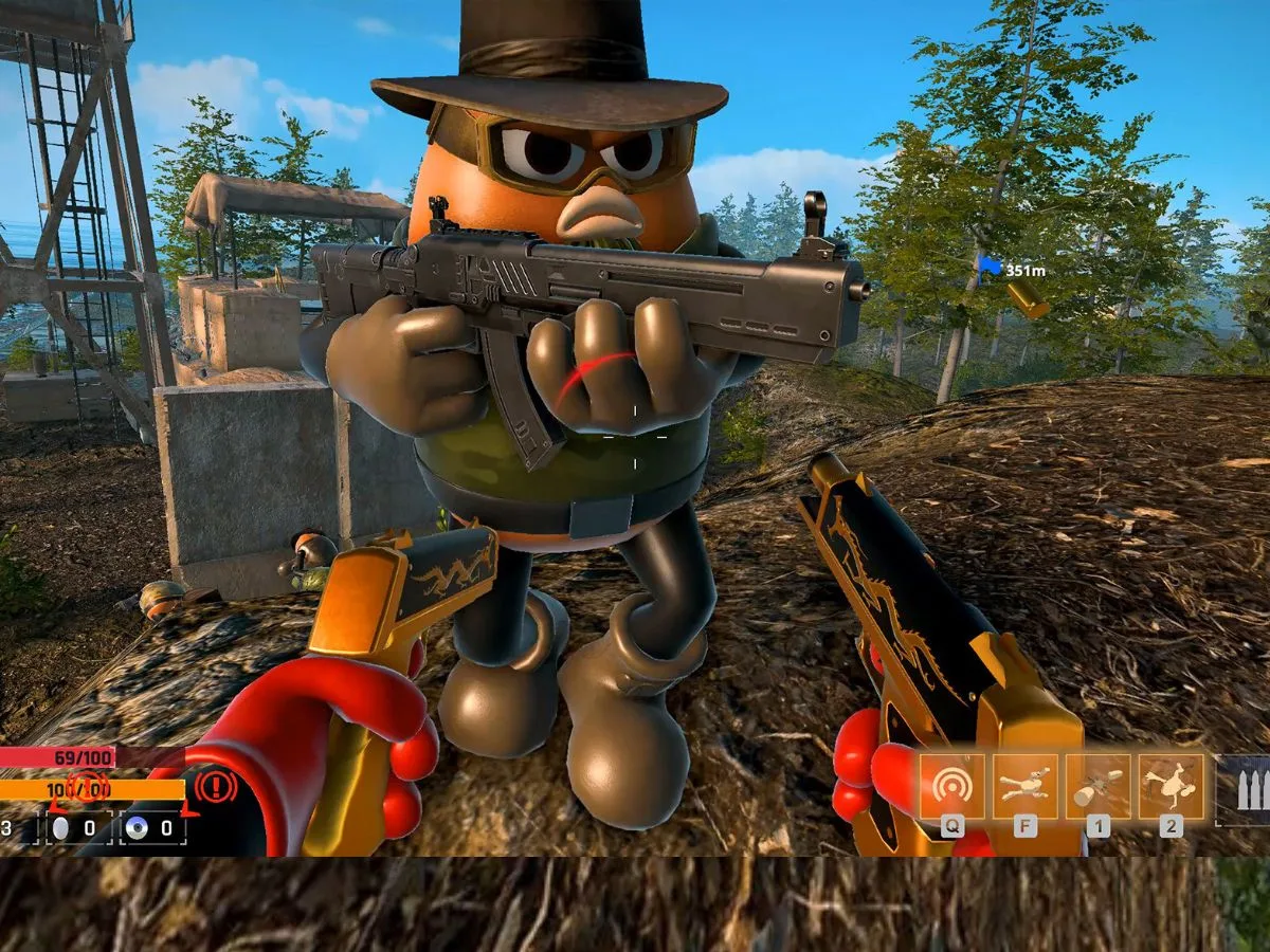 Killer Bean llega a Steam con su nuevo juego de acción 3D