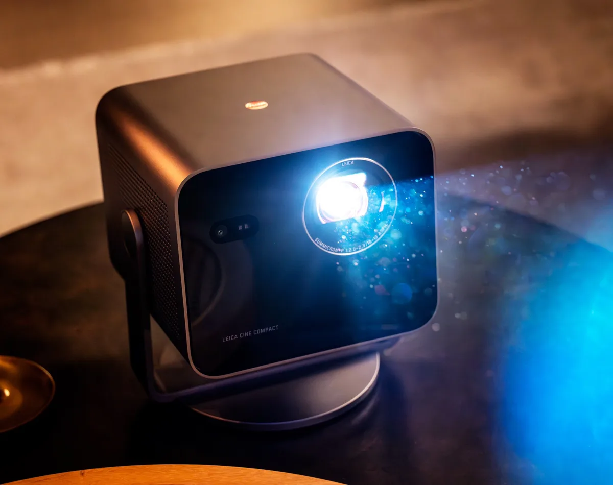 Leica Cine Compact 1: proyector láser 4K más asequible