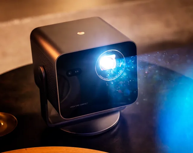 Leica Cine Compact 1: proyector láser 4K más asequible