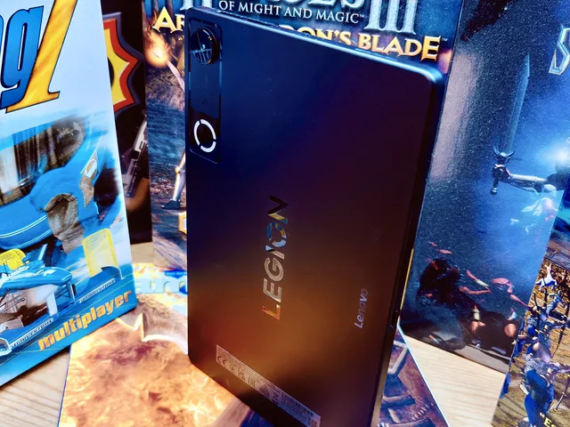 Lenovo Legion Tab Gen 5: Potencia para emular juegos de PC