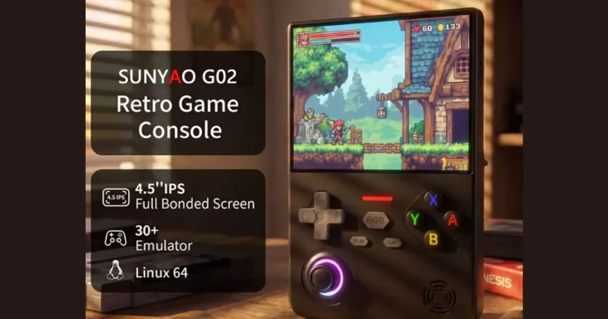 La polémica consola Lenovo G02 vuelve a la venta en AliExpress