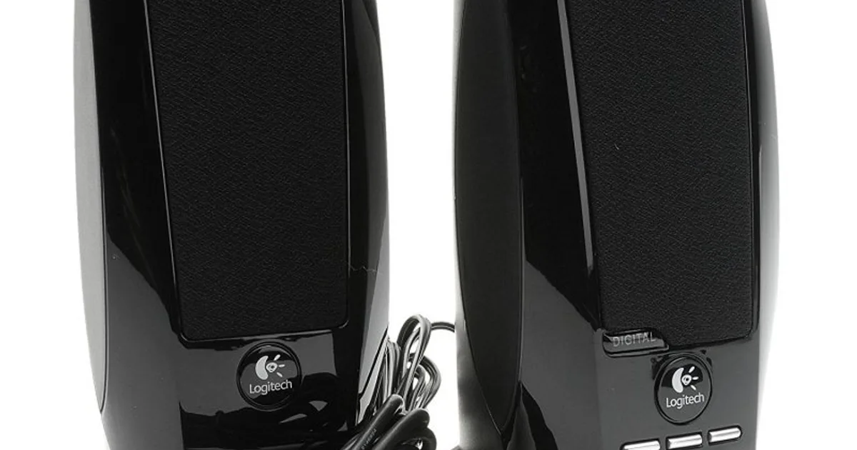 Logitech Altavoces 2.0 S150 Negro OEM