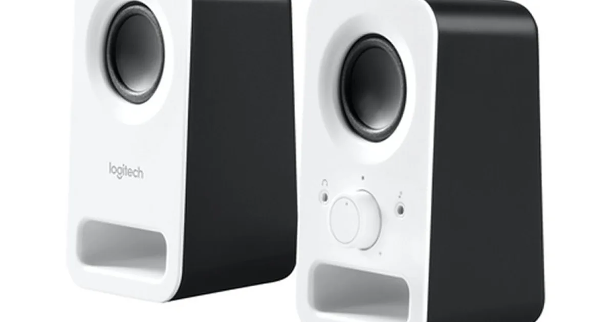 Logitech Altavoz 2.0 Z150 Blanco (2)
