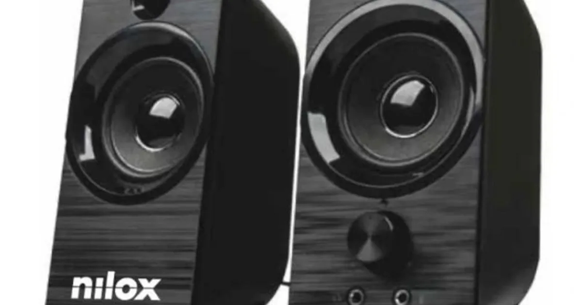 Nilox NXAPC02 Altavoces 6w USB