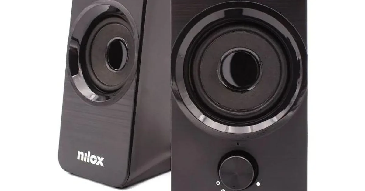 Nilox NXAPC02 Altavoces 6w USB (2)