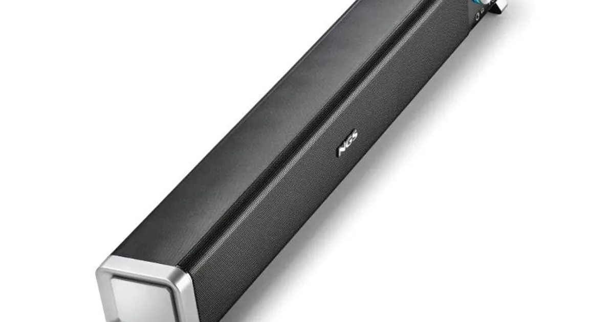 NGS Barra de sonido PC Inalámbrica 200W BT