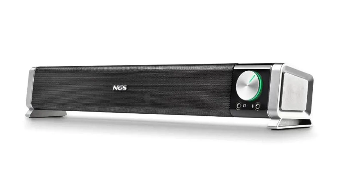 NGS Barra de sonido PC Inalámbrica 200W BT (2)