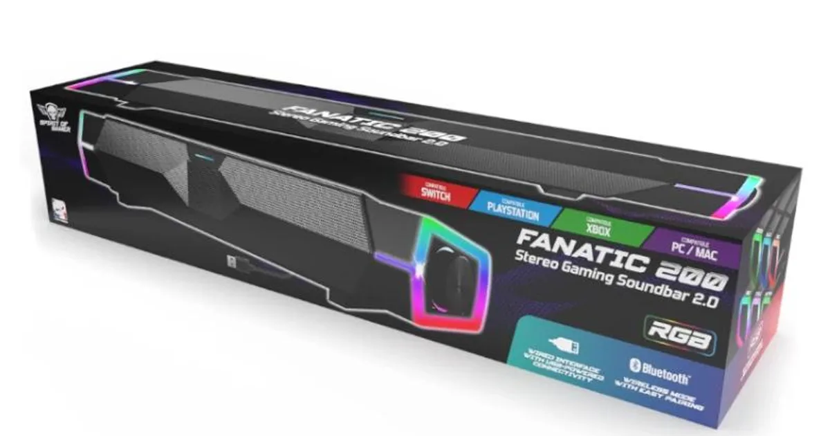 Spirit of Gamer Altavoz 2.0 FANATIC 200 (2)