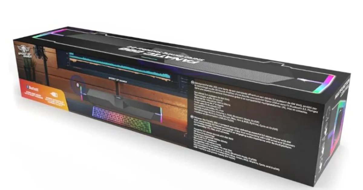 Spirit of Gamer Altavoz 2.0 FANATIC 200 (3)