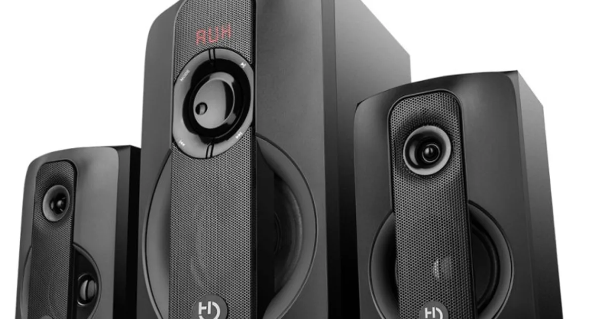 Hiditec Altavoz 2.1 H400 DARK EDITION