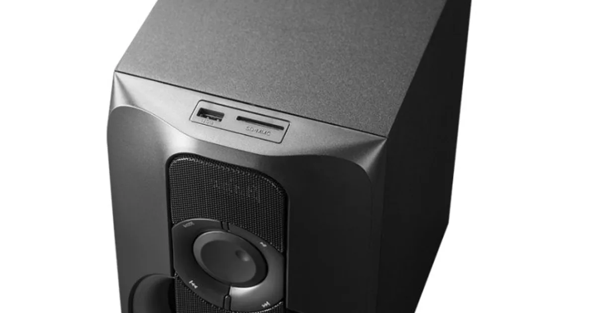 Hiditec Altavoz 2.1 H400 DARK EDITION (2)