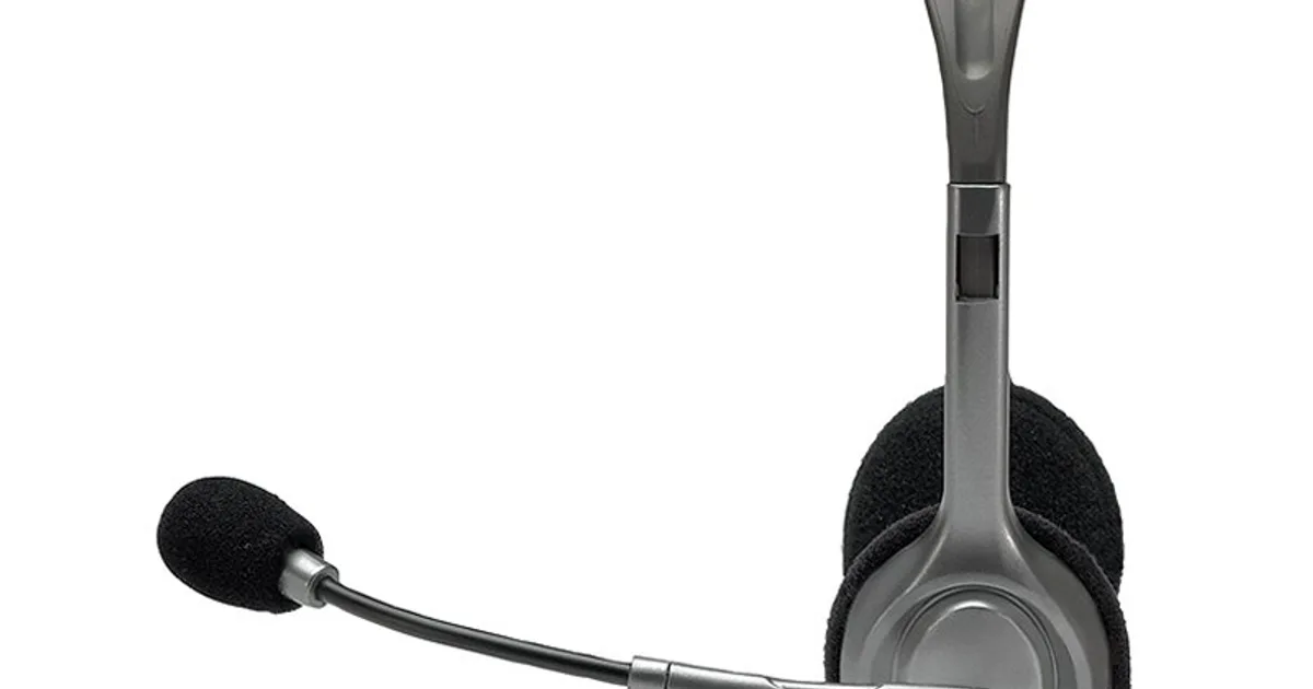 Logitech H110 auriculares + micro estéreo (4)
