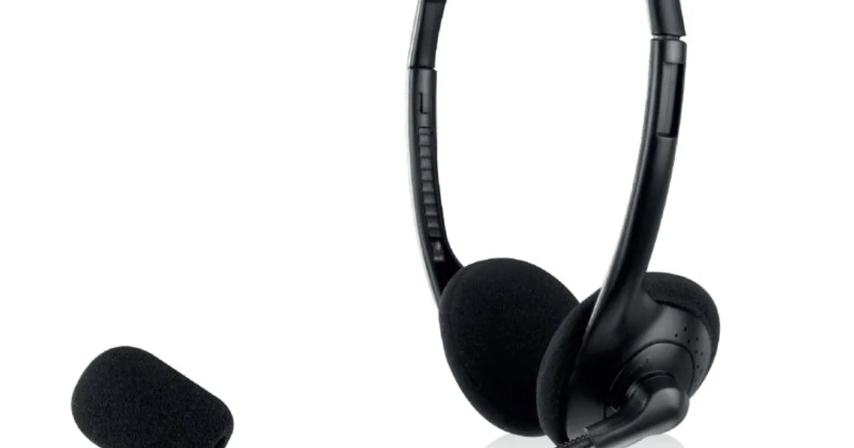 EWENT EW3563 Auriculares+ Micrófono Stéreo