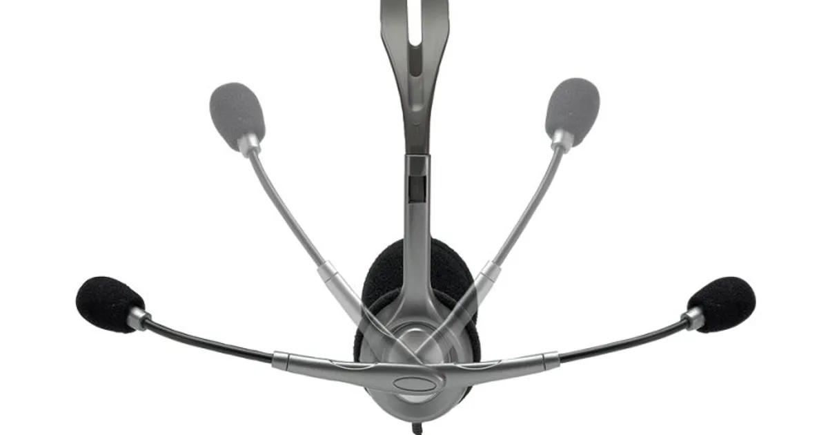 Logitech Auricular+Mic H111 Negro (2)