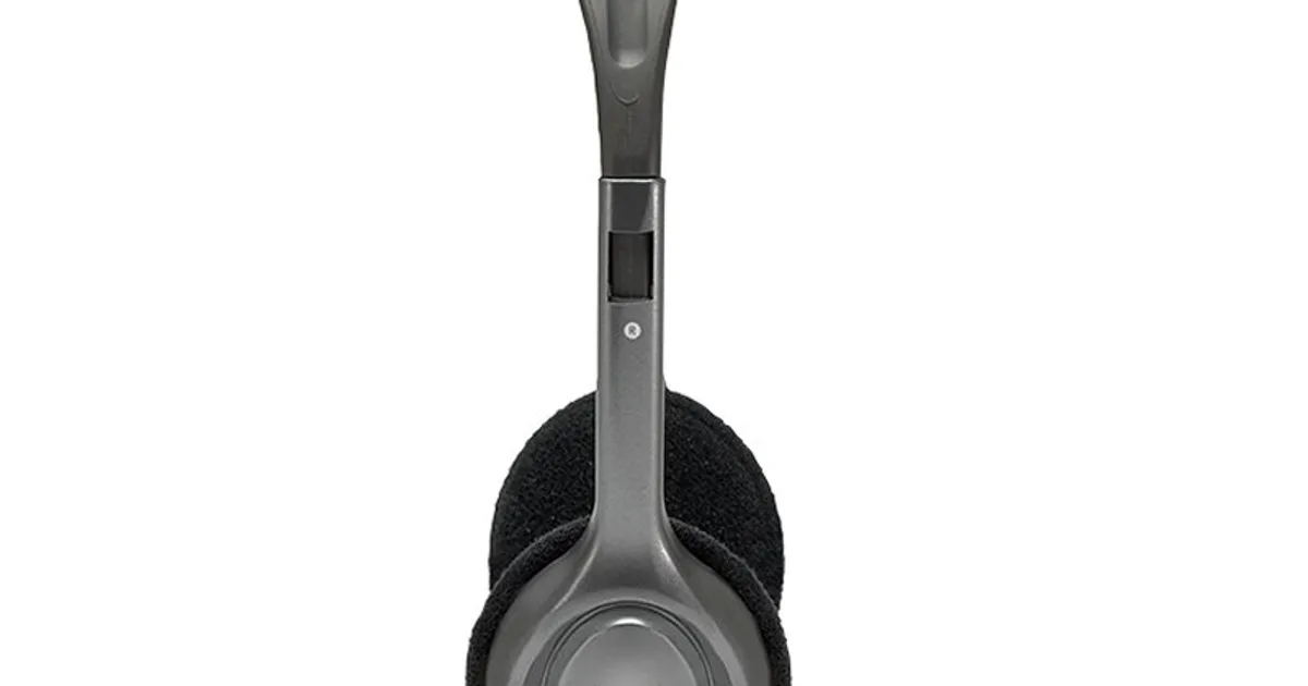 Logitech Auricular+Mic H111 Negro (3)
