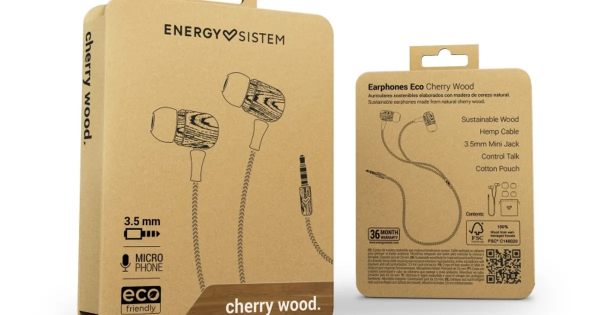 Energy Auricular Eco Cherry Wood (4)