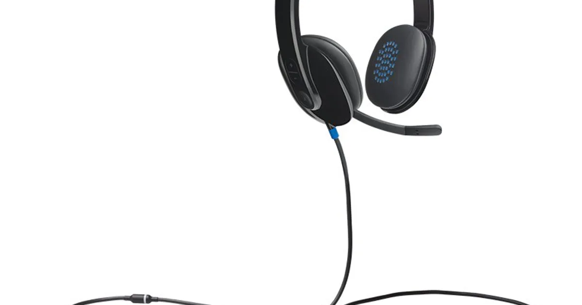 Logitech Auricular+Microfono H540 Alto rendimiento (3)
