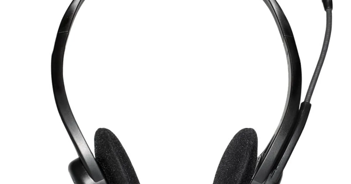 Logitech PC960M Auricular USB Suspension Ruido