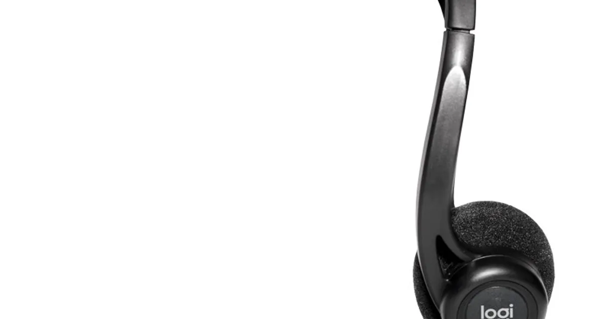 Logitech PC960M Auricular USB Suspension Ruido (3)