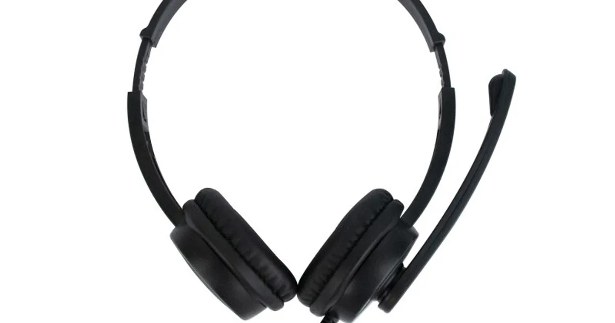 NGS VOX 505 Auricular+Micro USB Control Vol. Negro