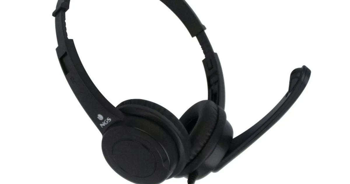 NGS VOX 505 Auricular+Micro USB Control Vol. Negro (3)