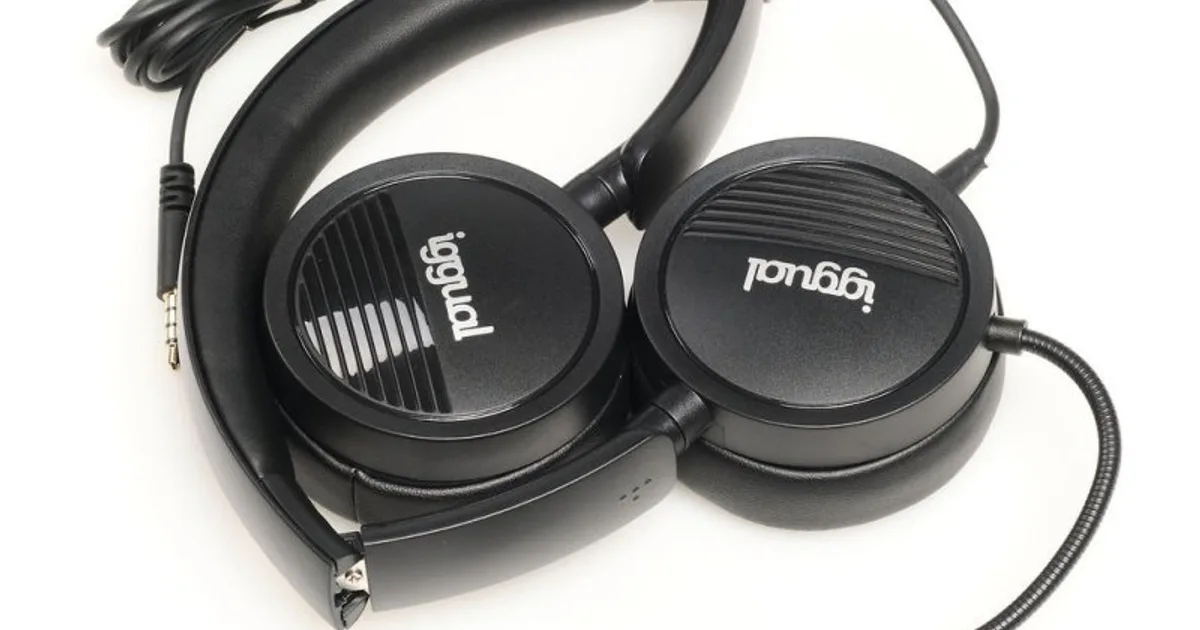 iggual Auriculares con micro Dual Tech USB/3,5 mm (2)