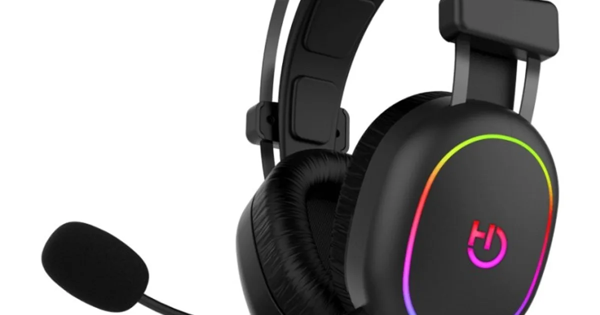 Hiditec Auricular Gaming ERYS ARGB