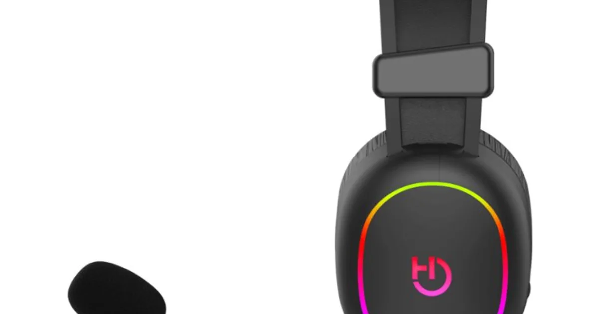 Hiditec Auricular Gaming ERYS ARGB (3)