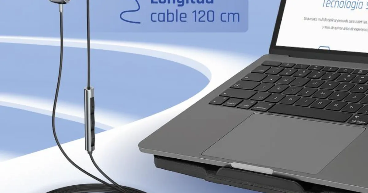 iggual Auriculares con micro intrauditivos Jack3,5 (2)