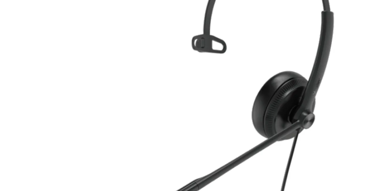 YEALINK YHS34 Lite Mono Auriculares monoaurales RJ