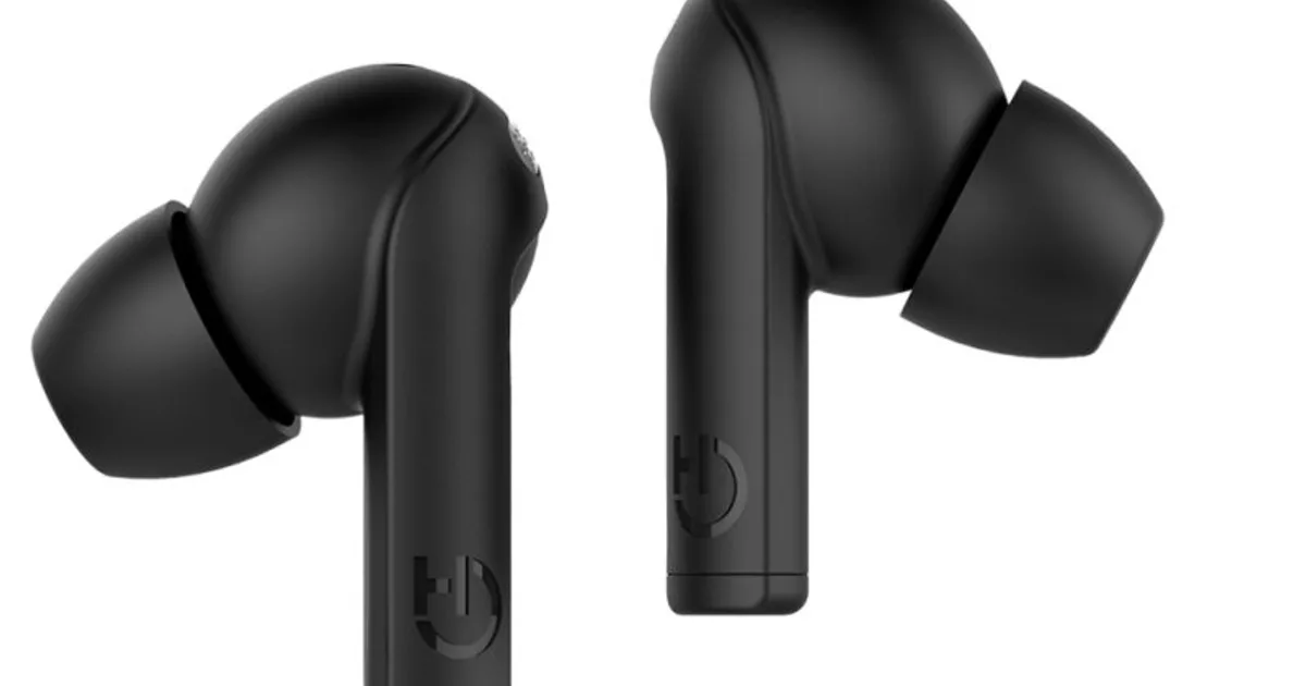 Hiditec Auricular FENIXBLACK True Wireless Earbuds