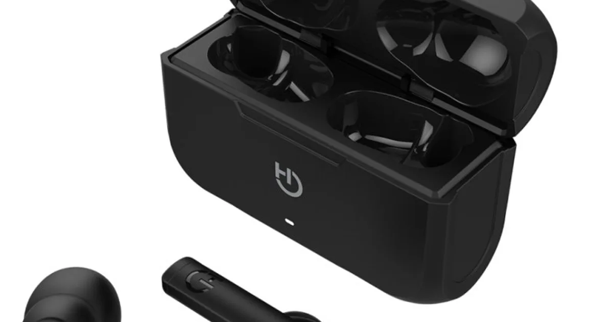 Hiditec Auricular FENIXBLACK True Wireless Earbuds (2)